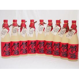 樽熟成麦焼酎閻魔 老松酒造(大分県)720ml ×9本
