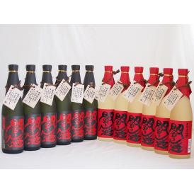 麦焼酎閻魔セット 全量麹仕込6本 樽熟成6本 老松酒造(大分県)720ml×12本