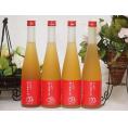 篠崎 りんご梅酒りんご、はじめました（福岡県）500ml×4本