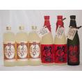 豪華麦焼酎 熟成麦焼酎閻魔2本 全量麹仕込黒閻魔1本 熟成麦夢のひととき3本(大分県)720ml×6本