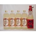 豪華麦焼酎 熟成麦焼酎閻魔1本 熟成麦夢のひととき4本(大分県)720ml×5本