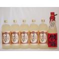 豪華麦焼酎 熟成麦焼酎閻魔1本 熟成麦夢のひととき5本(大分県)720ml×6本