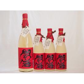 麦焼酎閻魔セット 老松酒造(大分県)720ml×3本 1800ml×1本
