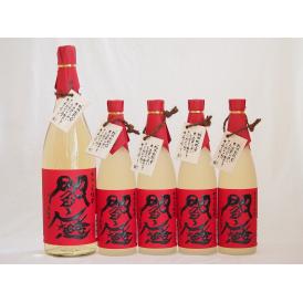 麦焼酎閻魔セット 老松酒造(大分県)720ml×4本 1800ml×1本