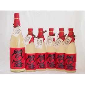 麦焼酎閻魔セット 老松酒造(大分県)720ml×5本 1800ml×1本