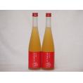 篠崎 りんご梅酒りんご、はじめました（福岡県）500ml×2本