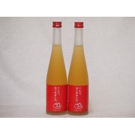 篠崎 りんご梅酒りんご、はじめました（福岡県）500ml×2本