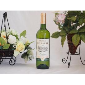 フランス金賞白ワイン シャトー･デュ･バリー 750ml×1本