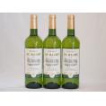 フランス金賞白ワイン シャトー･デュ･バリー 750ml×3本