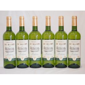 フランス金賞白ワイン シャトー･デュ･バリー 750ml×6本