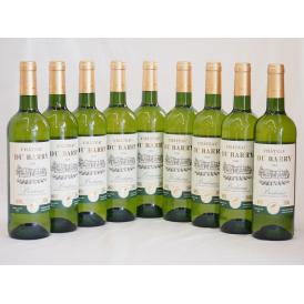 フランス金賞白ワイン シャトー･デュ･バリー 750ml×9本
