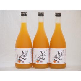 紀州完熟みかん梅酒 中野BC(和歌山県)720×3本