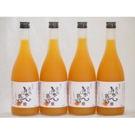 紀州完熟みかん梅酒 中野BC(和歌山県)720×4本