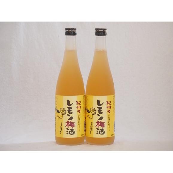 紀州のレモン梅酒 中野BC(和歌山県)720×2本01