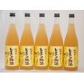 紀州のレモン梅酒 中野BC(和歌山県)720×5本