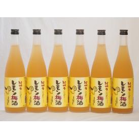 紀州のレモン梅酒 中野BC(和歌山県)720×6本
