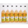ゆず梅酒 和歌山県産南高梅使用 紀州の梅酒とゆずalc.12%　720ｍｌ×6本
