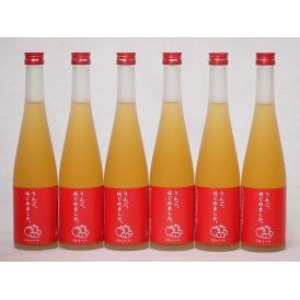篠崎 りんご梅酒りんご、はじめました（福岡県）500ml×6本