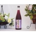 紀州のブルーベリー梅酒 中野BC(和歌山県)720ml×1本