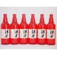 黒麹造り 海童 祝い赤 本格芋焼酎 濱田酒造(鹿児島県)720ml×6本