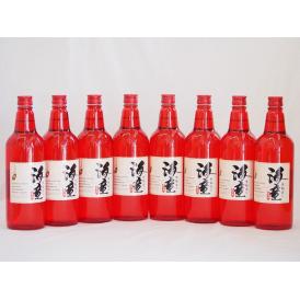 黒麹造り 海童 祝い赤 本格芋焼酎 濱田酒造(鹿児島県)720ml×8本