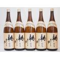 桃川 純米酒 全国燗酒コンテスト最高金賞受賞 (青森県) 1800ml×5本