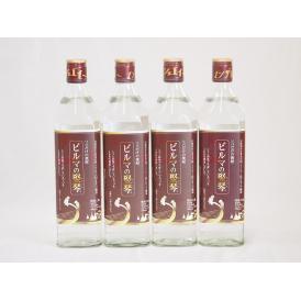 ソバだけの焼酎 ビルマの竪琴　25度(ミャンマー)700ml×4本