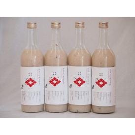 やさしいあまざけ 角の井 甘酒アルコールゼロ (大分県)720ml×4本