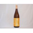 球磨焼酎 無濾過 球磨拳 黄麹吟醸酵母仕込 恒松酒造(熊本県)1800ｍｌ×1本