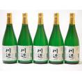 純米焼酎 川辺川の伏流水 限定品 川辺(熊本県)織月酒造720ml×5本