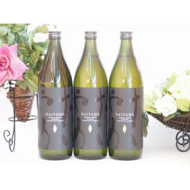 香熟芋による香味の本格芋焼酎 だいやめDAIYAME(鹿児島県)濱田酒造900ml×3本