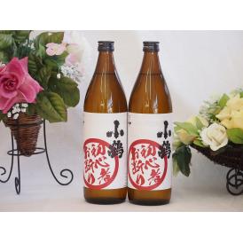 芋焼酎 初心者お断り 芋の臭さがたまらない 25度小正醸造(鹿児島県)900ml×2本