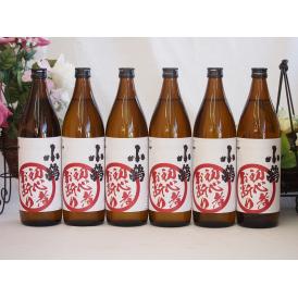 芋焼酎 初心者お断り 芋の臭さがたまらない 25度小正醸造(鹿児島県)900ml×6本