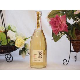 長期貯蔵本格麦焼酎 限定 琥珀色の百助(大分県) 720ml×1本