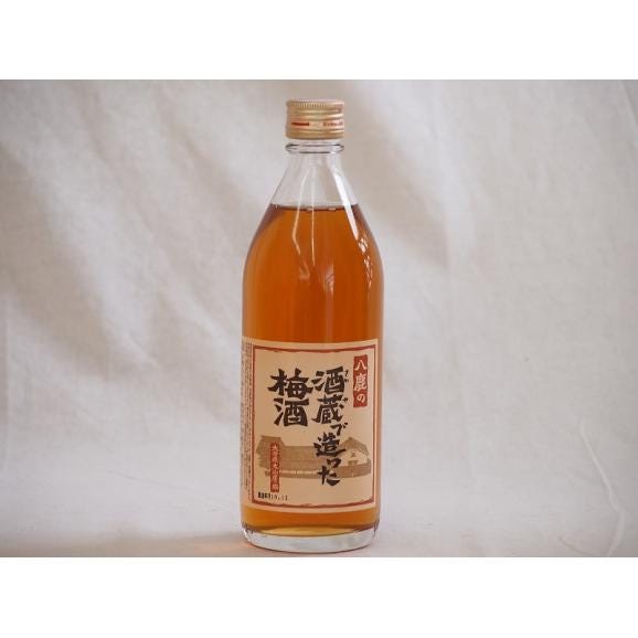 大分県大山産の梅 八鹿の酒蔵で造った梅酒(大分県)500ml×1本01