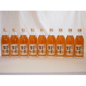 大分県大山産の梅 八鹿の酒蔵で造った梅酒(大分県)500ml×9本
