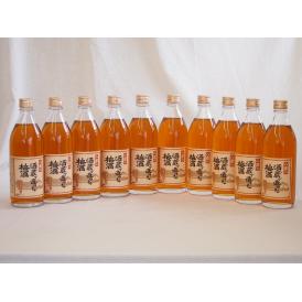 大分県大山産の梅 八鹿の酒蔵で造った梅酒(大分県)500ml×10本