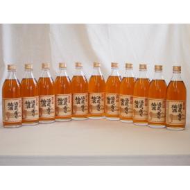 大分県大山産の梅 八鹿の酒蔵で造った梅酒(大分県)500ml×11本