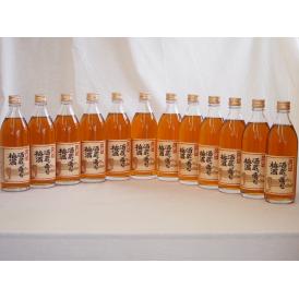 大分県大山産の梅 八鹿の酒蔵で造った梅酒(大分県)500ml×12本