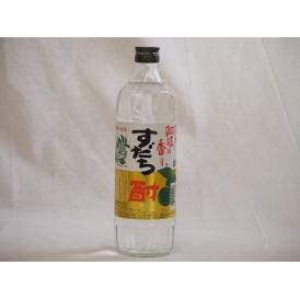 阿波の香り 農林水産大臣受賞すだち酎 徳島県産すだち720ml×1本