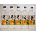 阿波の香り 農林水産大臣受賞すだち酎 徳島県産すだち720ml×5本