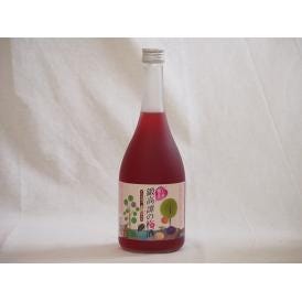 赤しそ風味しそ香る鍛高譚の梅酒(千葉県)720ml×1本