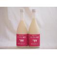 濃厚とろーり仕立て ヨーグルト梅酒 杉能舎 浜地酒造(福岡県)720ml×2本