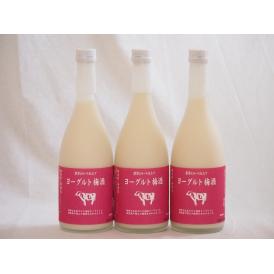 濃厚とろーり仕立て ヨーグルト梅酒 杉能舎 浜地酒造(福岡県)720ml×3本