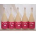 濃厚とろーり仕立て ヨーグルト梅酒 杉能舎 浜地酒造(福岡県)720ml×5本