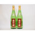 富士の光 純米酒 安達本家酒造(三重県) 720ml×2本