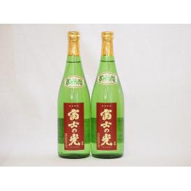 富士の光 純米酒 安達本家酒造(三重県) 720ml×2本