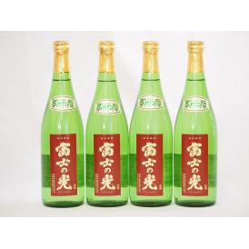 富士の光 純米酒 安達本家酒造(三重県) 720ml×4本