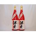 祝い赤 本格芋焼酎 鹿児島産さつま黄金千貫 黒麹 濱田酒造 1800ml×2本