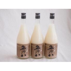 年に一度の限定酒 五郎八 にごり酒 菊水酒造(新潟県)720ml×3本